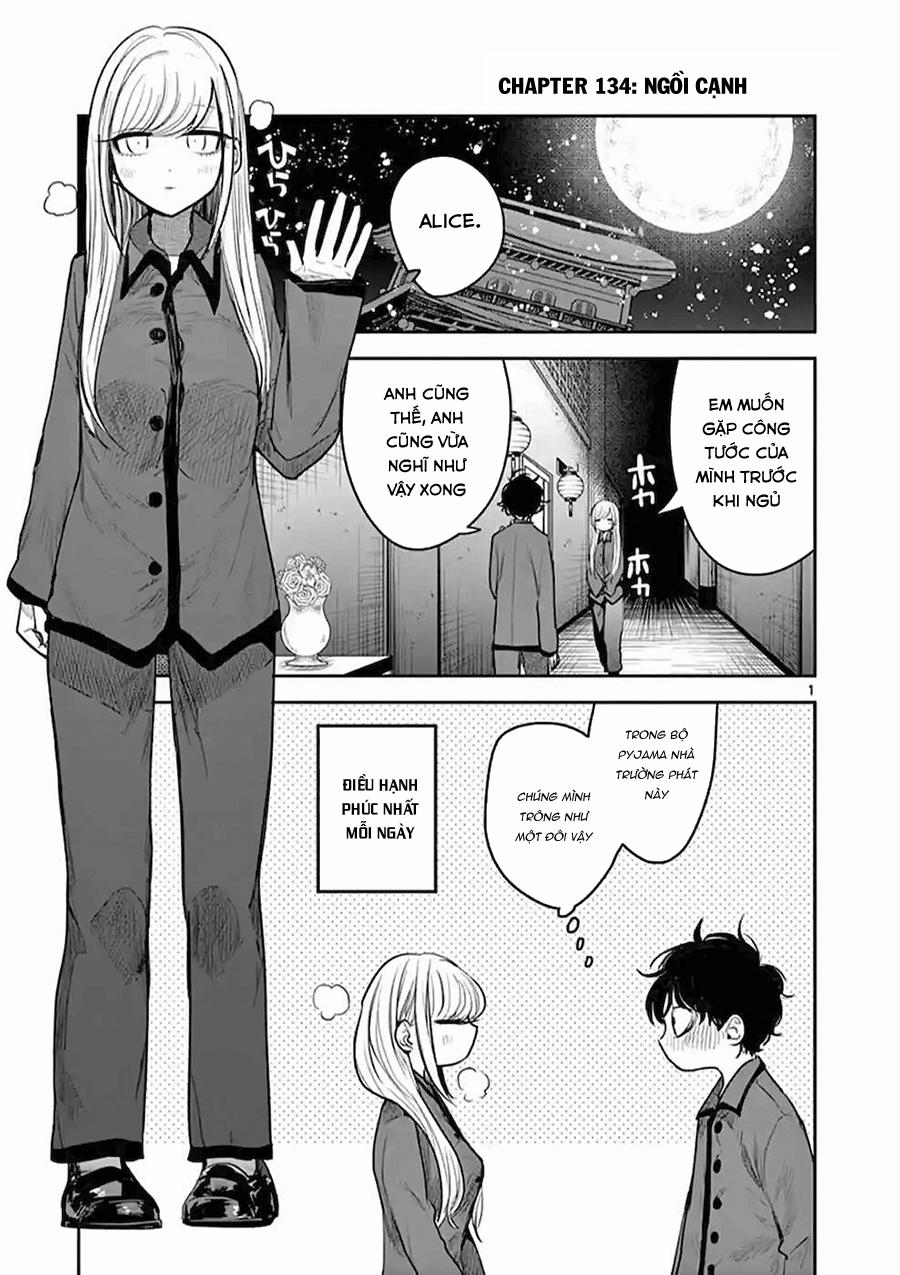 Shinigami Bocchan To Kuro Maid 134 trang 1