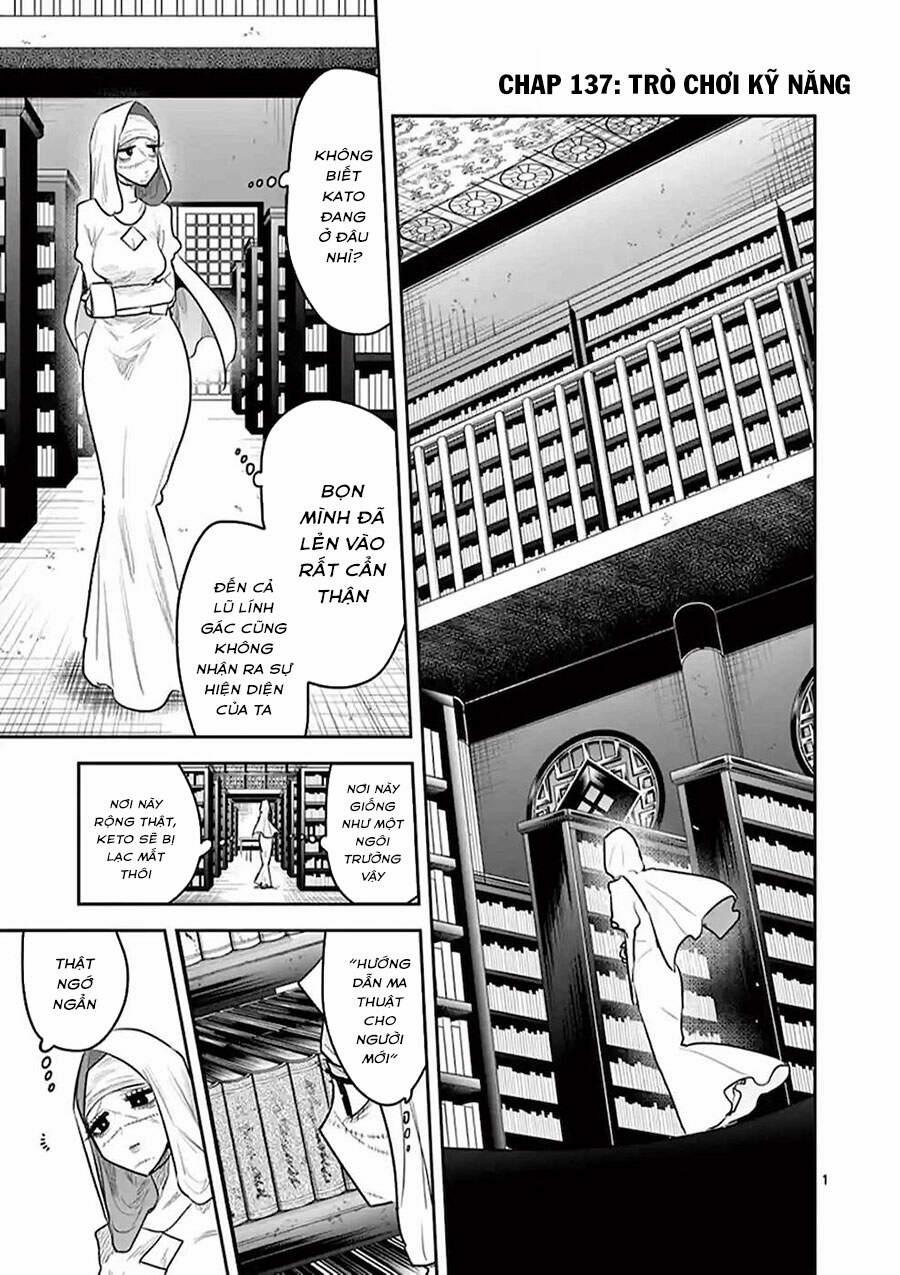 Shinigami Bocchan To Kuro Maid 137 trang 1