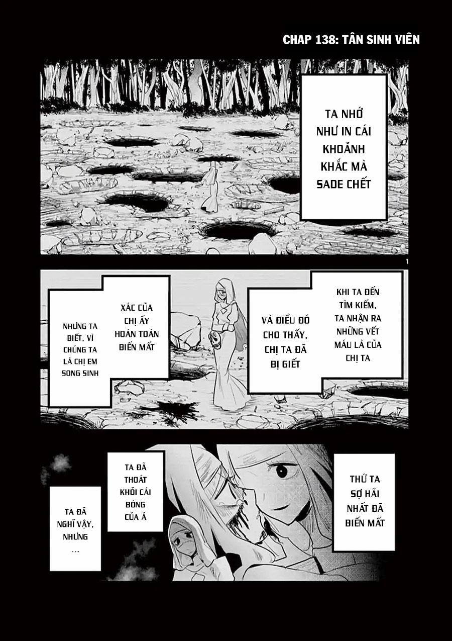 Shinigami Bocchan To Kuro Maid 138 trang 1