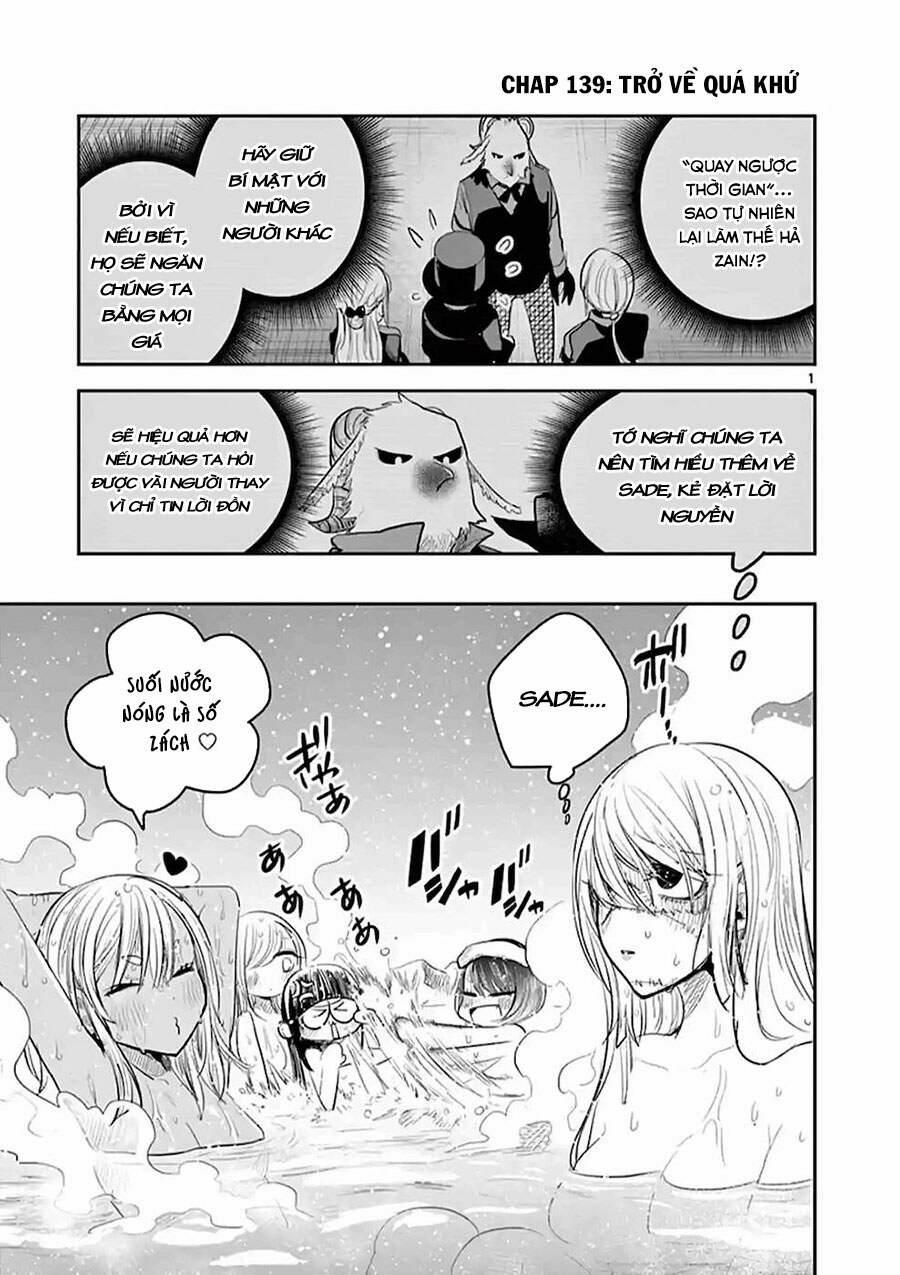 Shinigami Bocchan To Kuro Maid 139 trang 1