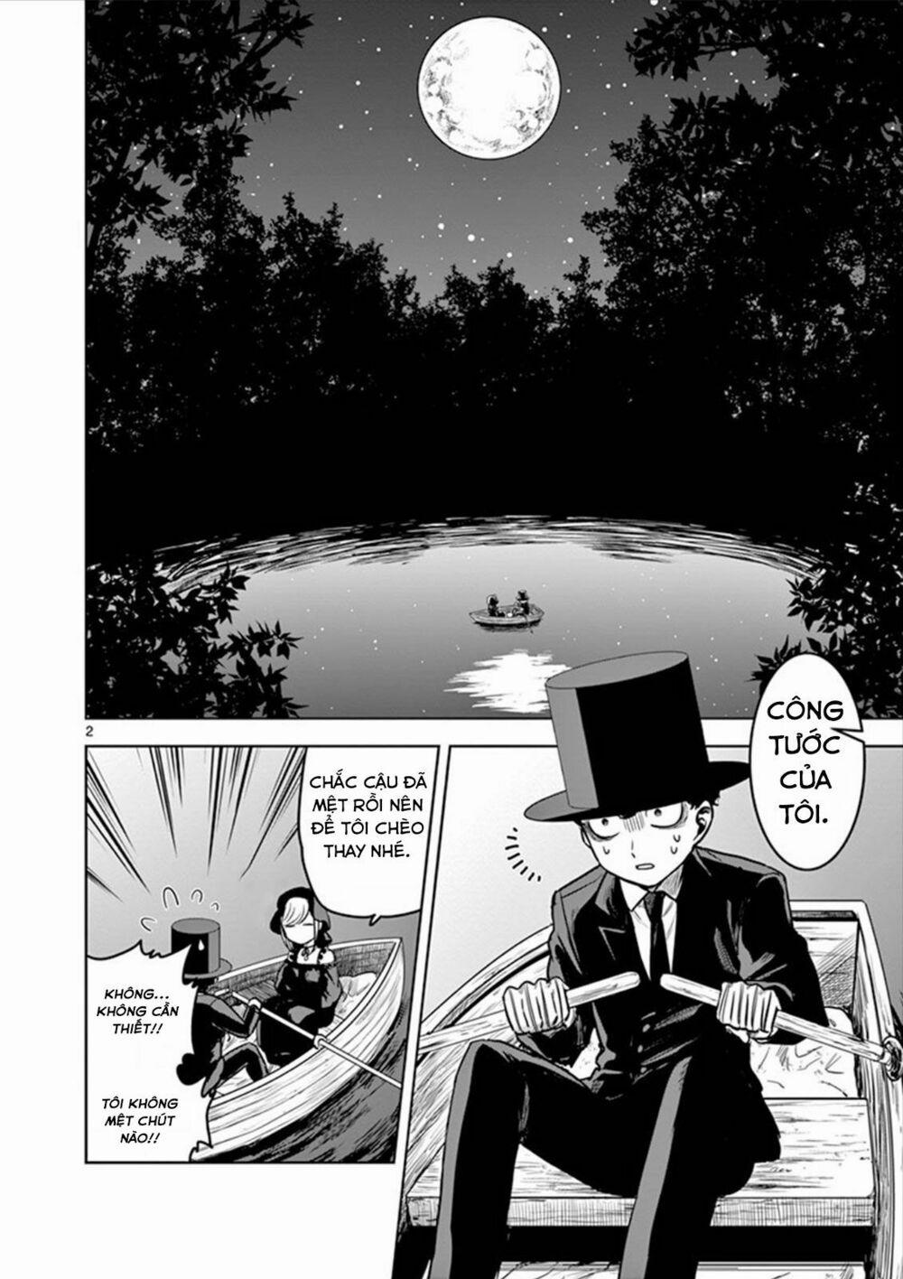 Shinigami Bocchan To Kuro Maid 14 trang 0