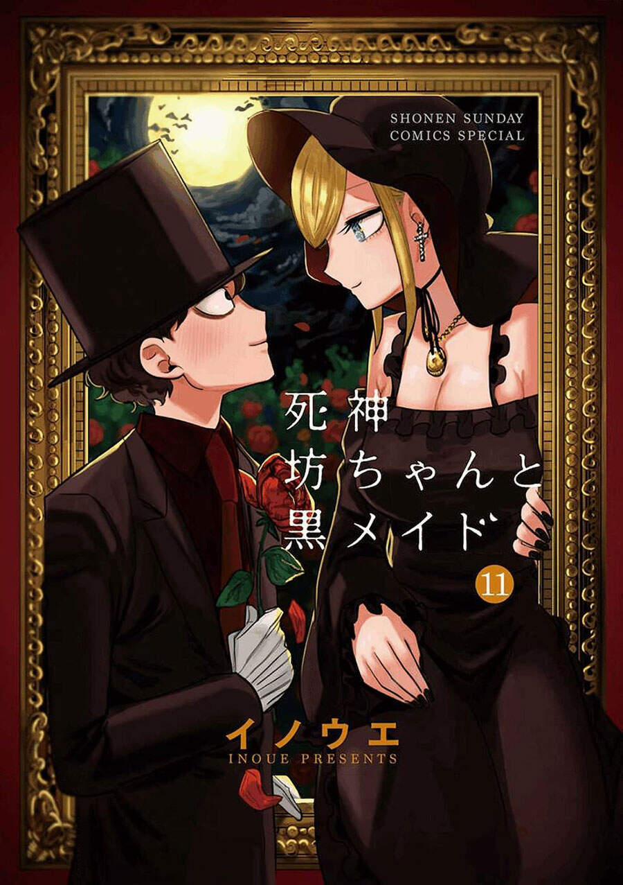 Shinigami Bocchan To Kuro Maid 142 trang 0