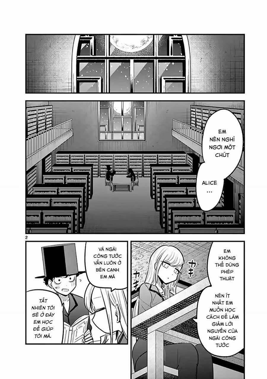 Shinigami Bocchan To Kuro Maid 147 trang 1