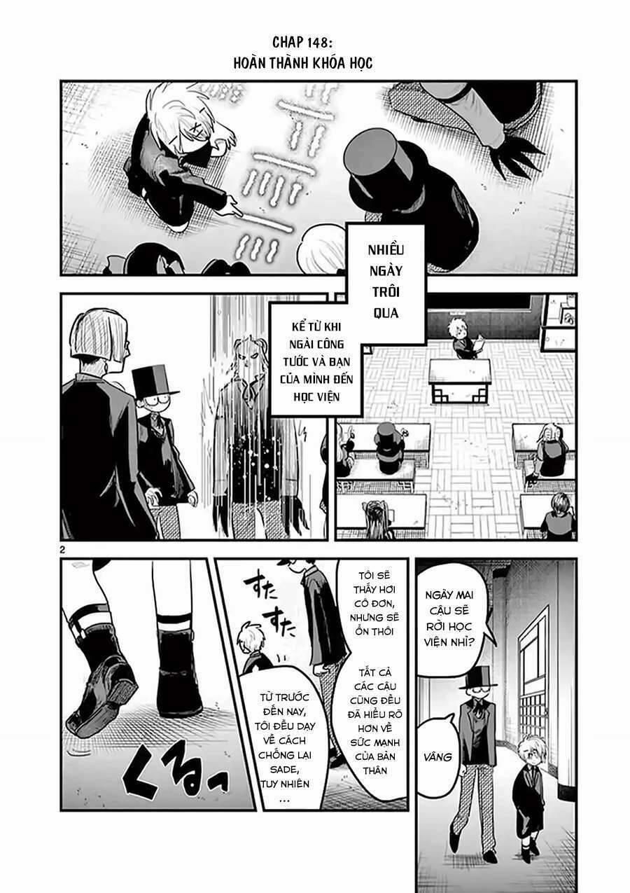 Shinigami Bocchan To Kuro Maid 148 trang 1
