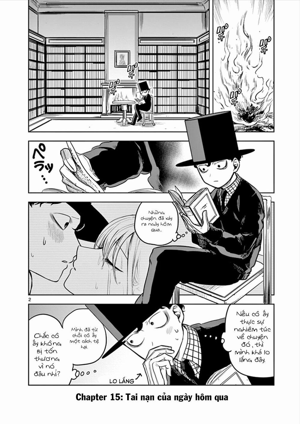 Shinigami Bocchan To Kuro Maid 15 trang 0