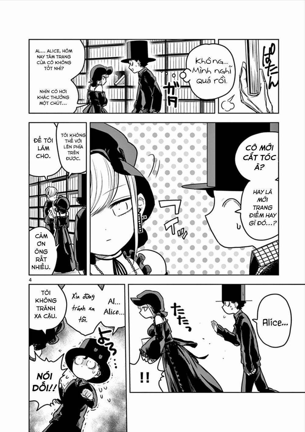 Shinigami Bocchan To Kuro Maid 15 trang 1