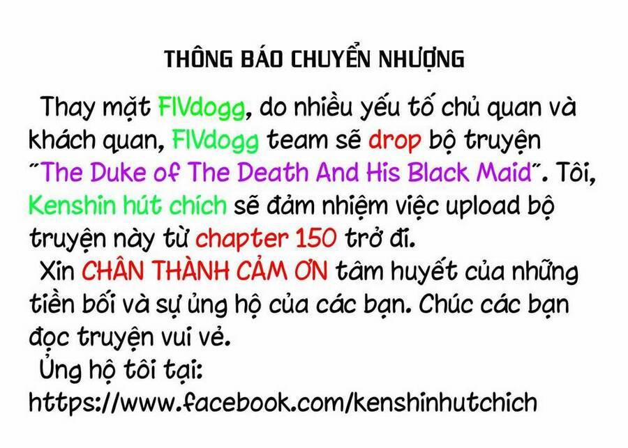 Shinigami Bocchan To Kuro Maid 150 trang 1
