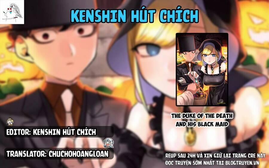 Shinigami Bocchan To Kuro Maid 156 trang 1
