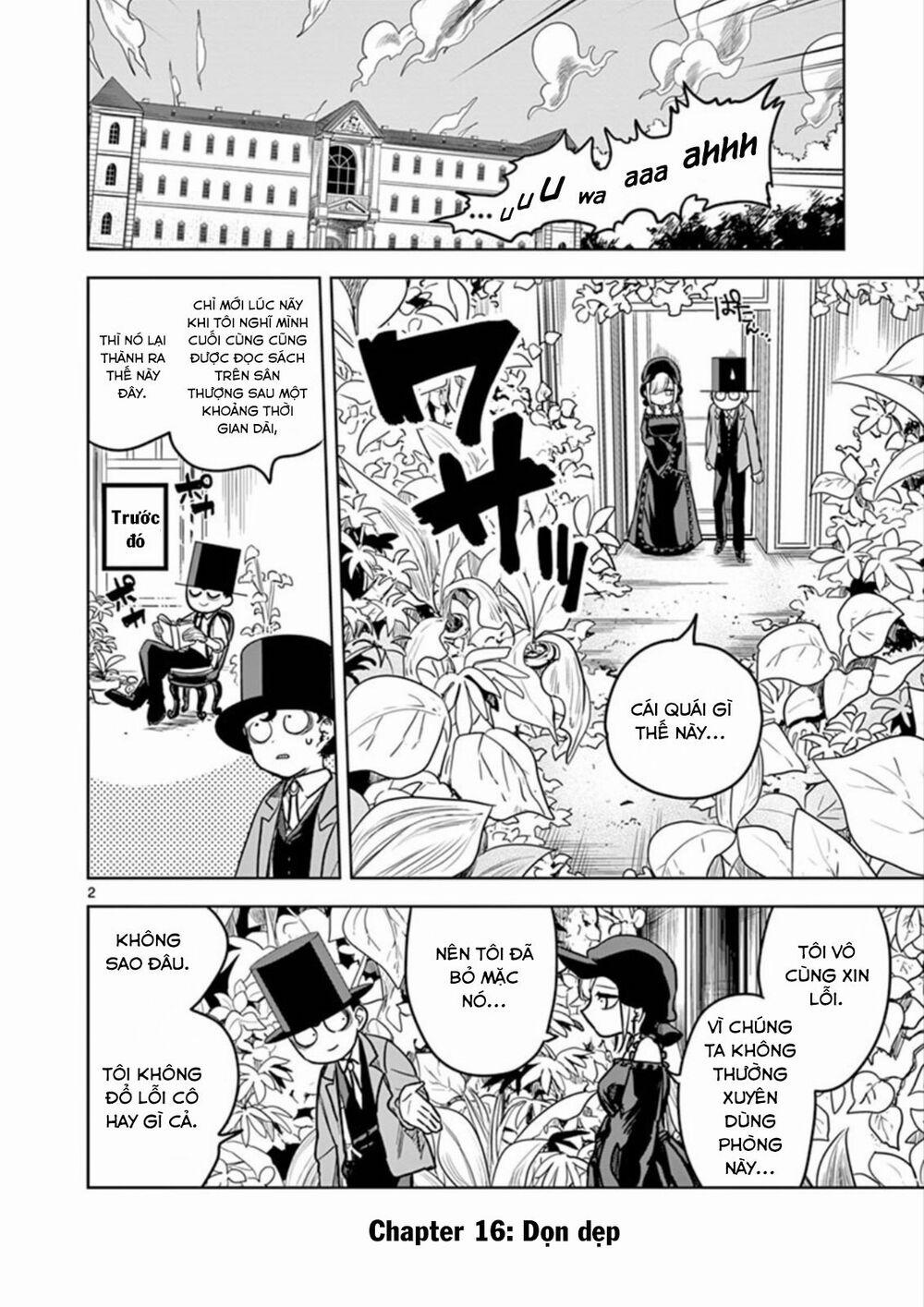 Shinigami Bocchan To Kuro Maid 16 trang 0