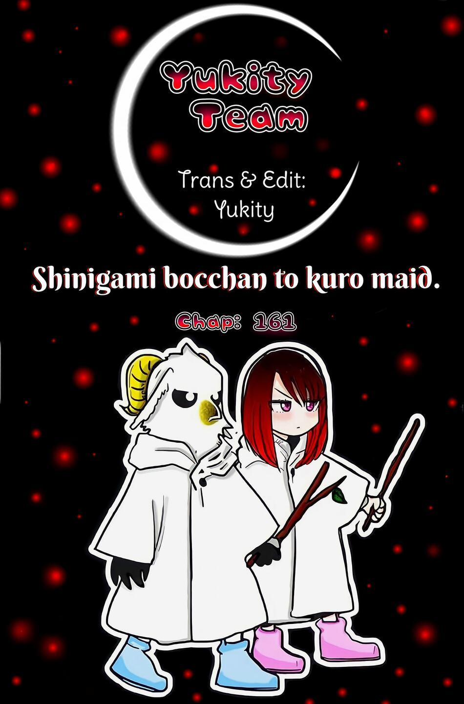 Shinigami Bocchan To Kuro Maid 161 trang 0