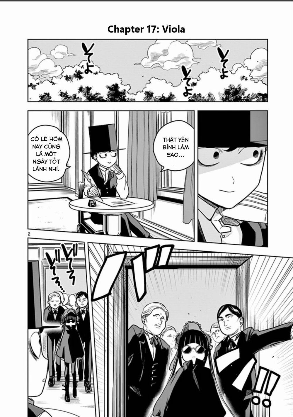Shinigami Bocchan To Kuro Maid 17 trang 0