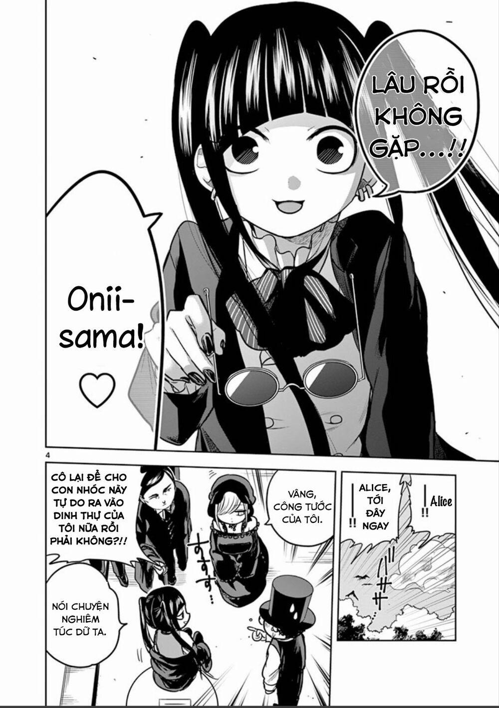 Shinigami Bocchan To Kuro Maid 17 trang 1