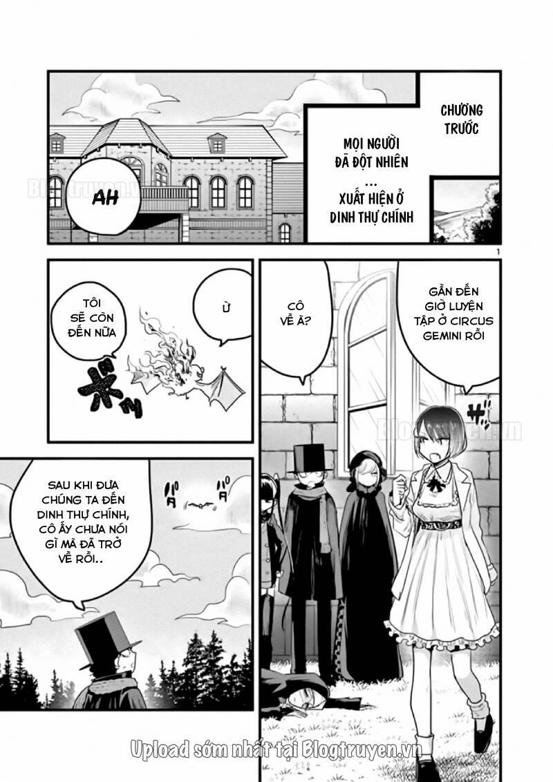 Shinigami Bocchan To Kuro Maid 176 trang 0