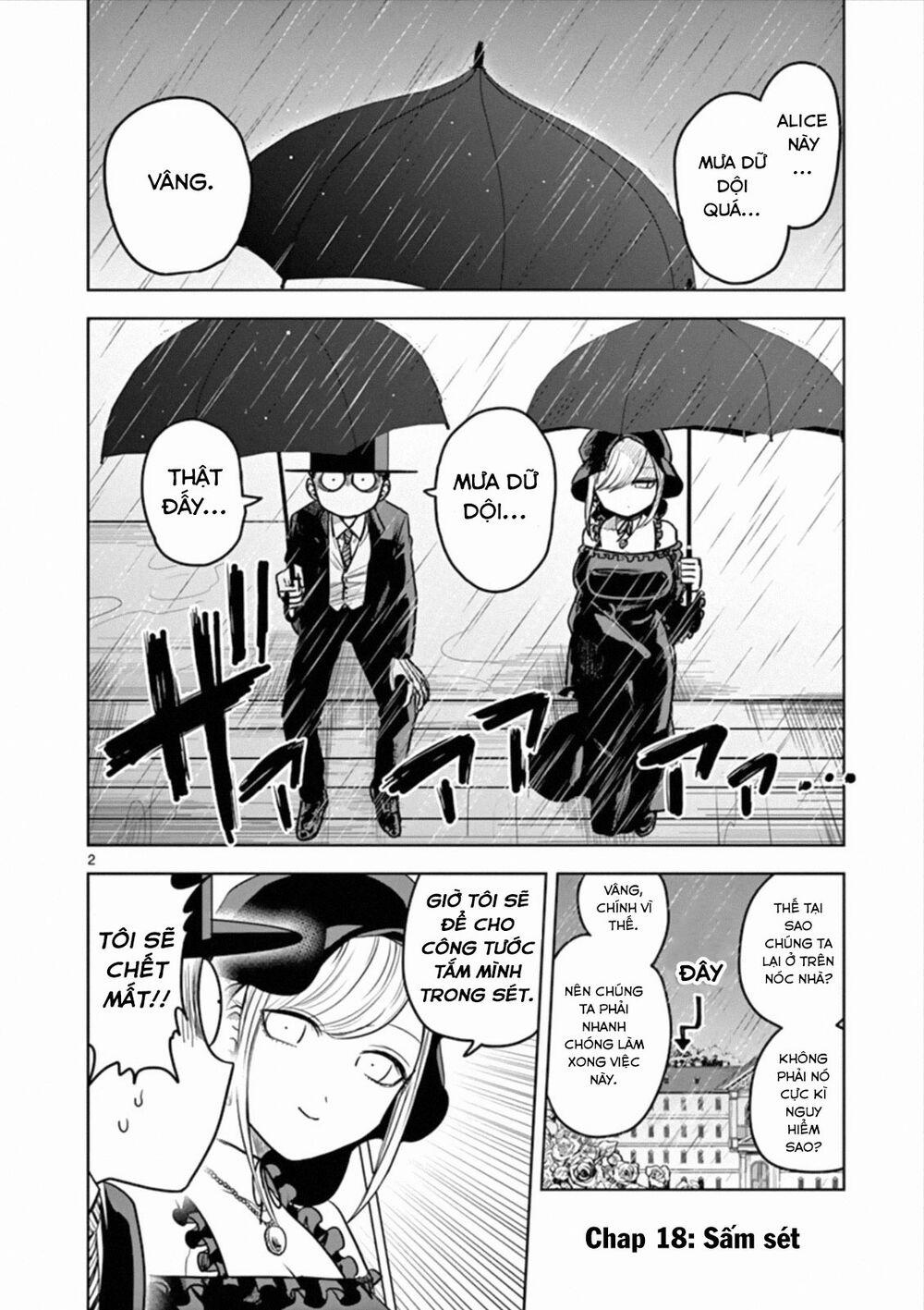Shinigami Bocchan To Kuro Maid 18 trang 0