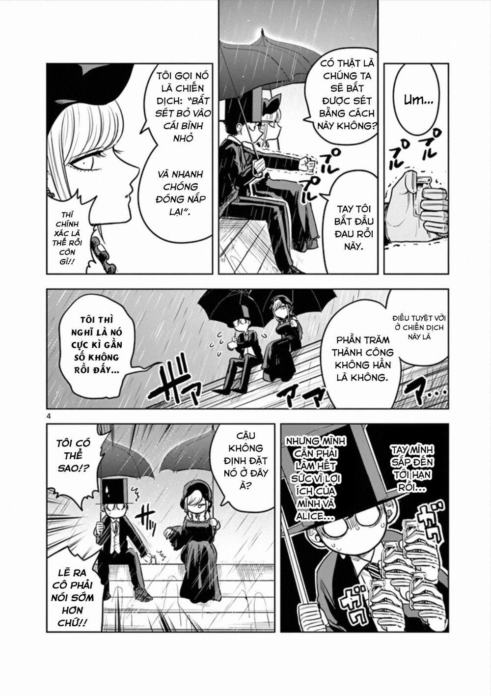 Shinigami Bocchan To Kuro Maid 18 trang 1