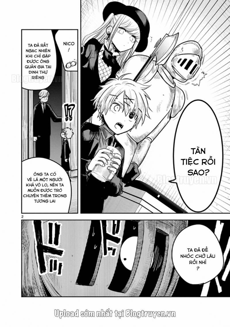 Shinigami Bocchan To Kuro Maid 180 trang 1