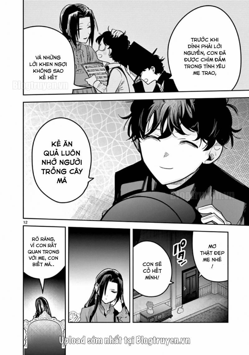 Shinigami Bocchan To Kuro Maid 180 trang 11