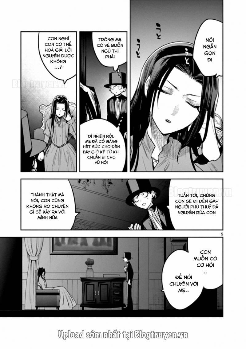 Shinigami Bocchan To Kuro Maid 180 trang 4