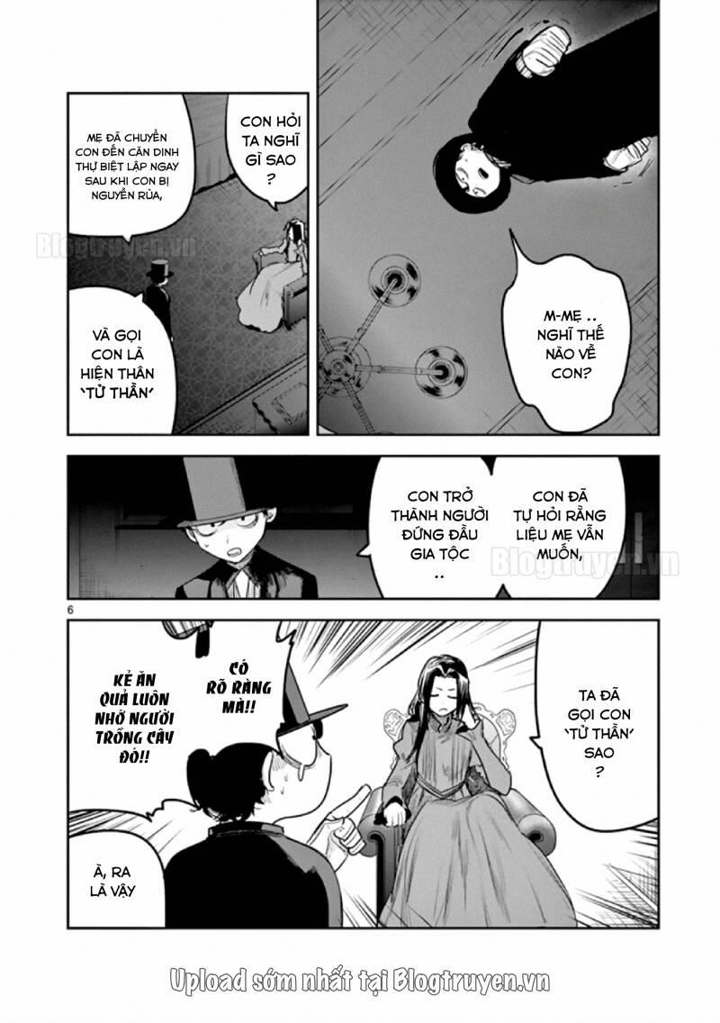 Shinigami Bocchan To Kuro Maid 180 trang 5