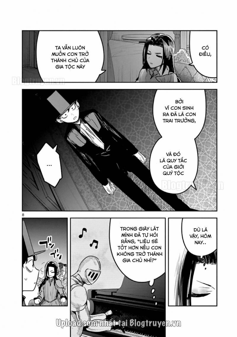 Shinigami Bocchan To Kuro Maid 180 trang 7