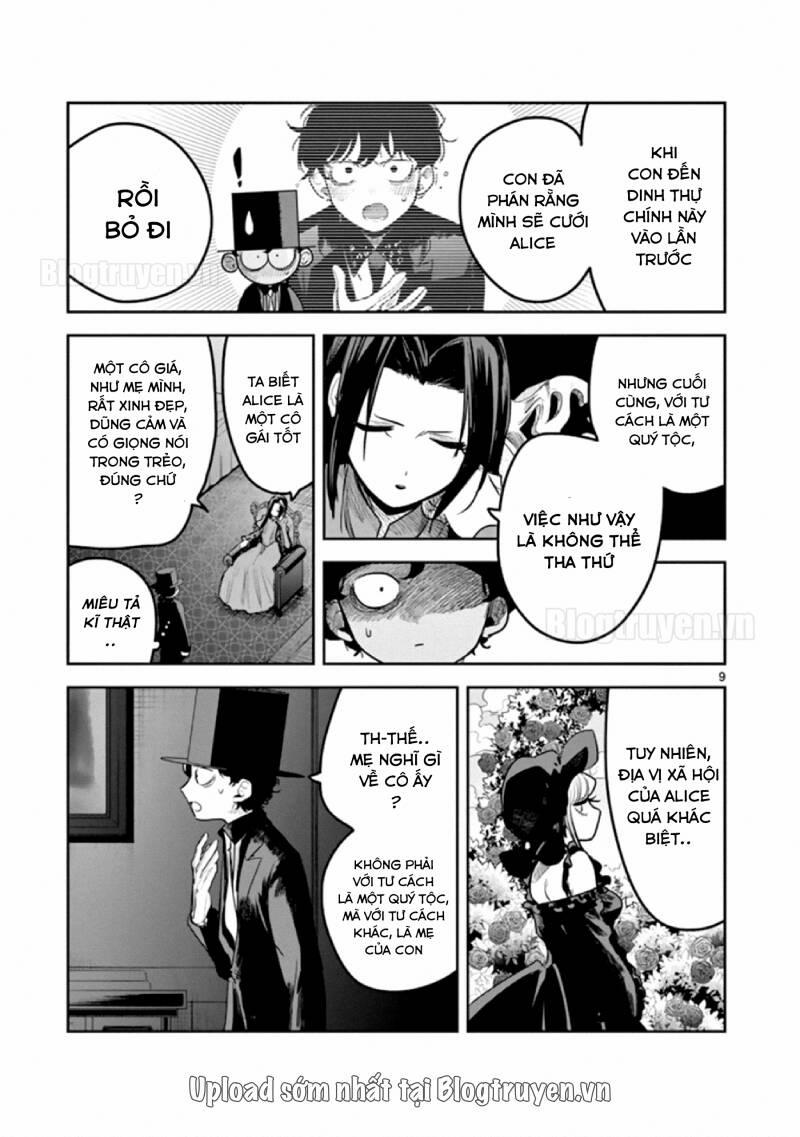 Shinigami Bocchan To Kuro Maid 180 trang 8