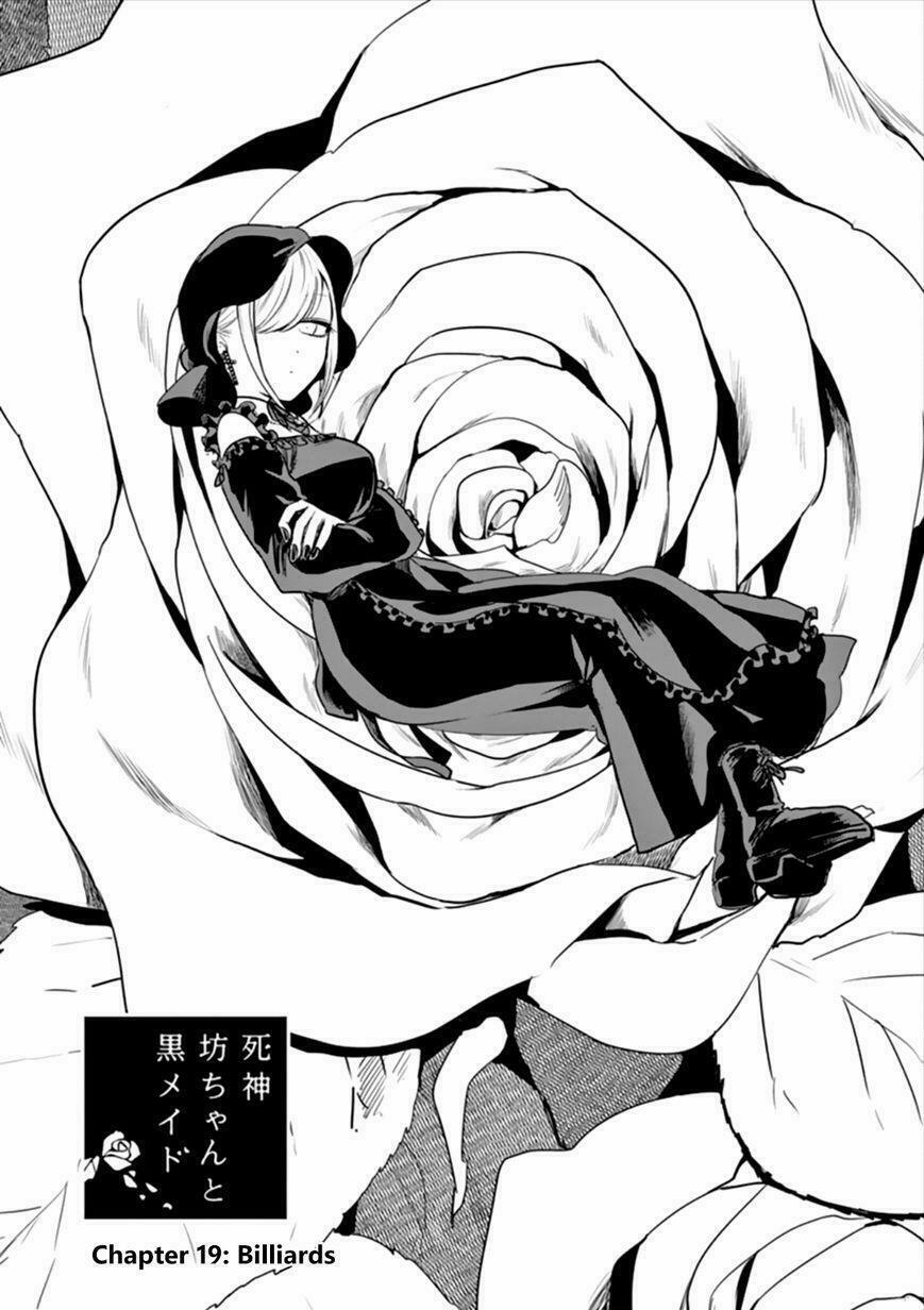 Shinigami Bocchan To Kuro Maid 19 trang 0