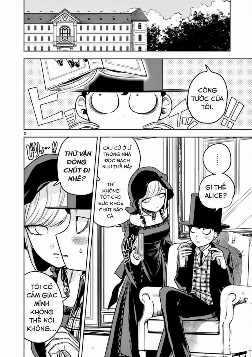 Shinigami Bocchan To Kuro Maid 19 trang 1