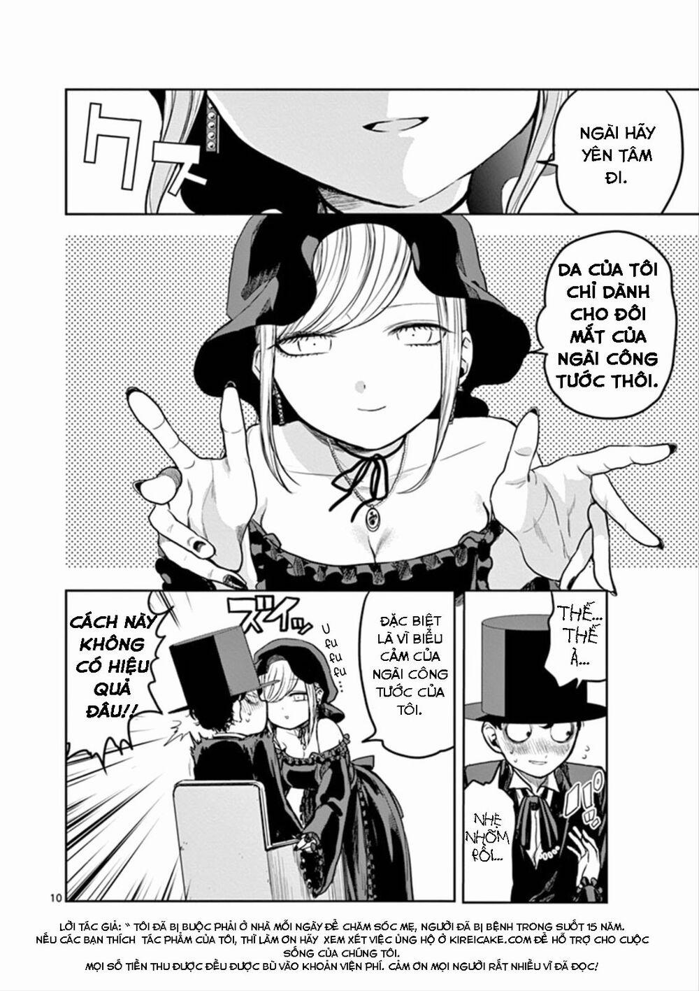 Shinigami Bocchan To Kuro Maid 2 trang 7