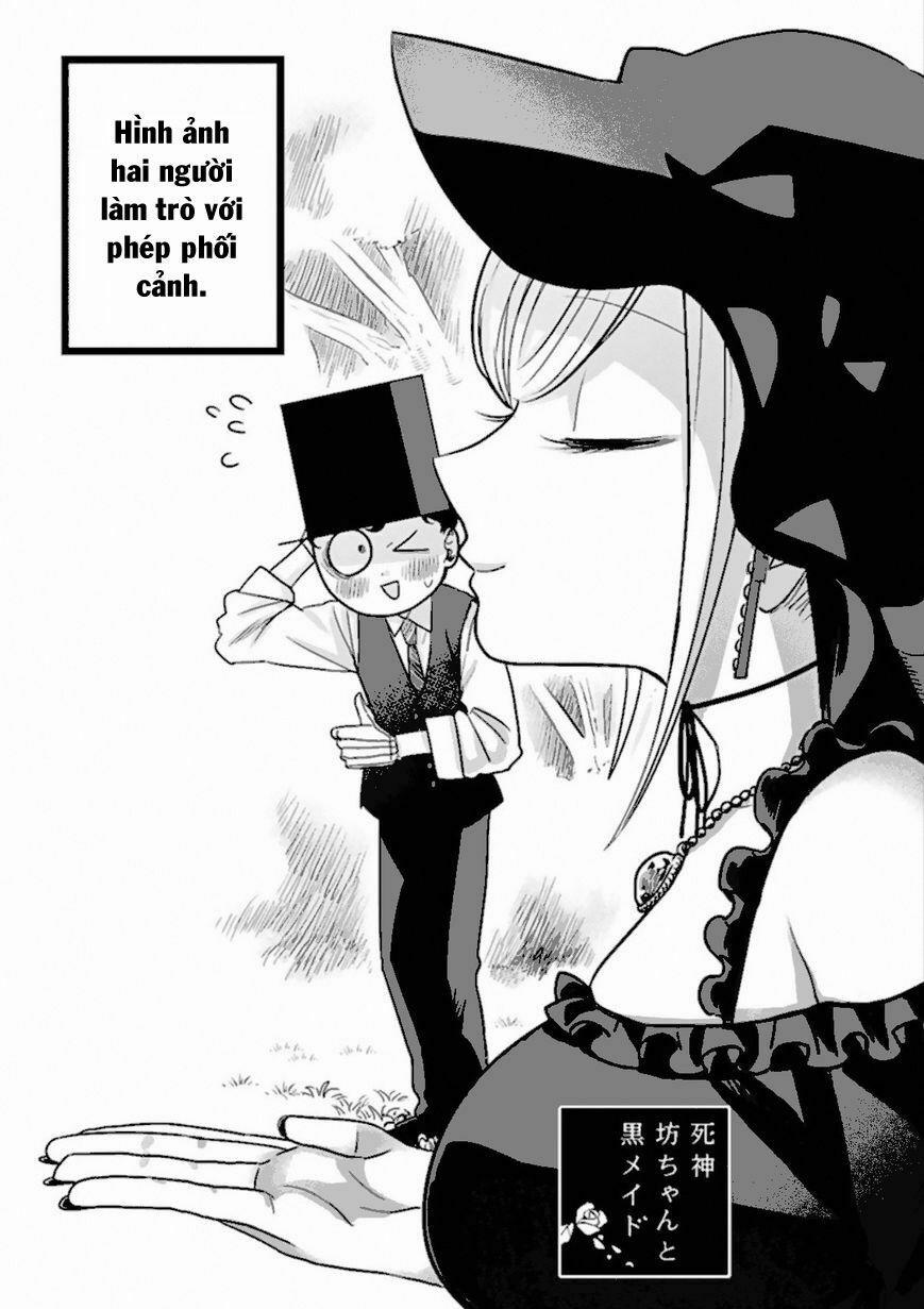 Shinigami Bocchan To Kuro Maid 20 trang 0
