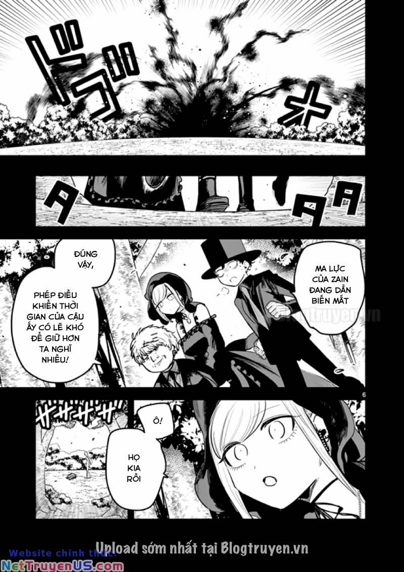 Shinigami Bocchan To Kuro Maid 200 trang 5