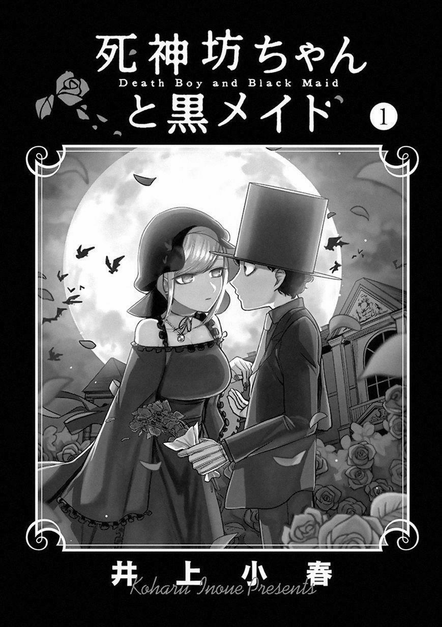 Shinigami Bocchan To Kuro Maid 21.1 trang 1