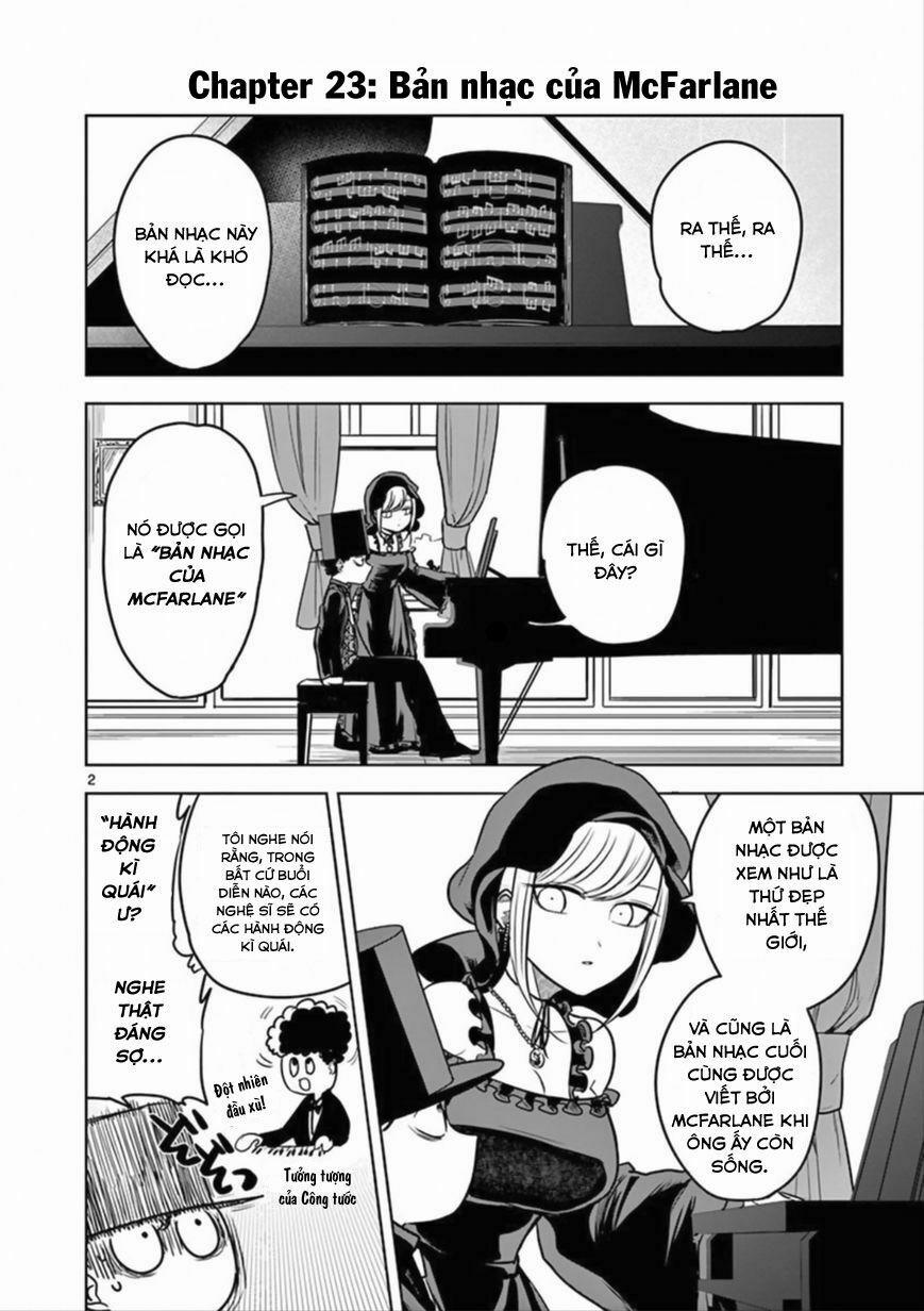 Shinigami Bocchan To Kuro Maid 23 trang 0