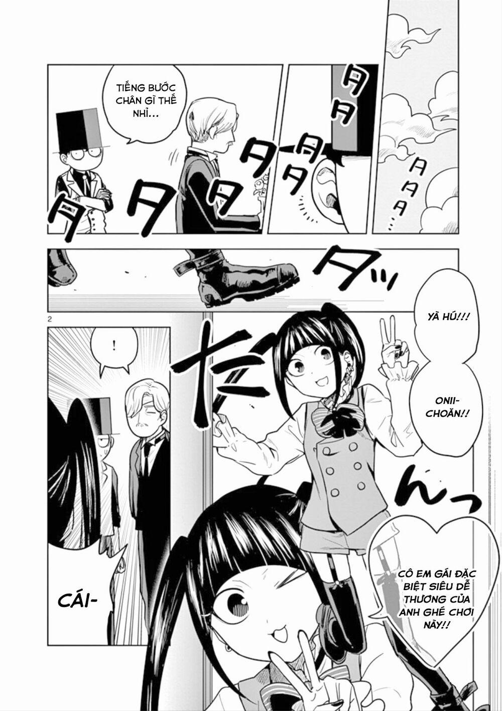 Shinigami Bocchan To Kuro Maid 24 trang 1