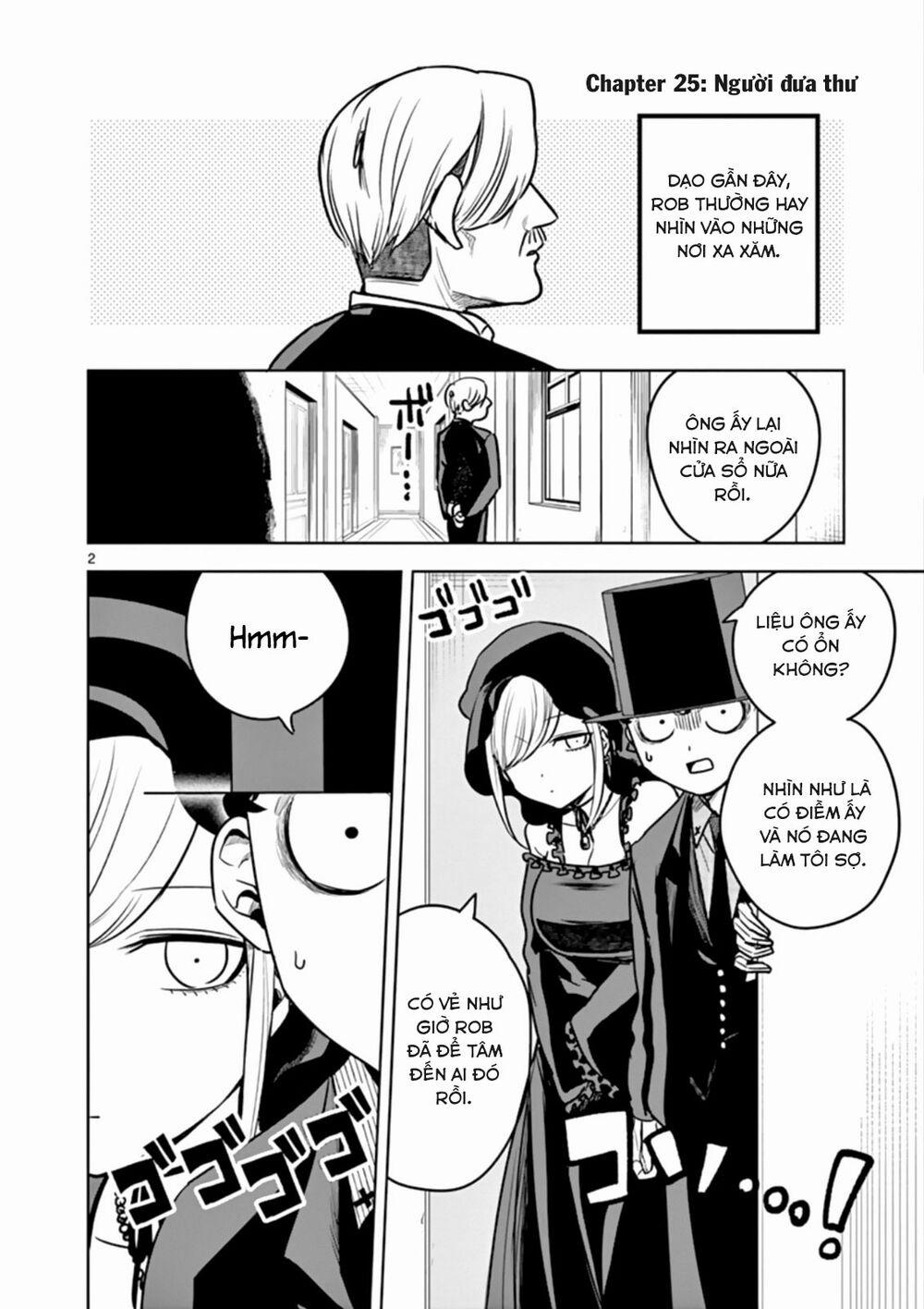 Shinigami Bocchan To Kuro Maid 25 trang 0