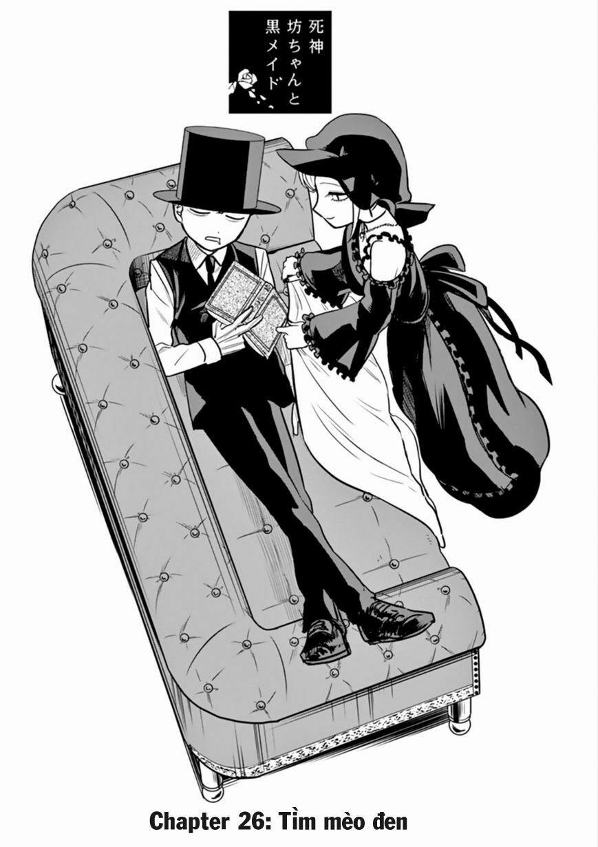 Shinigami Bocchan To Kuro Maid 26 trang 0