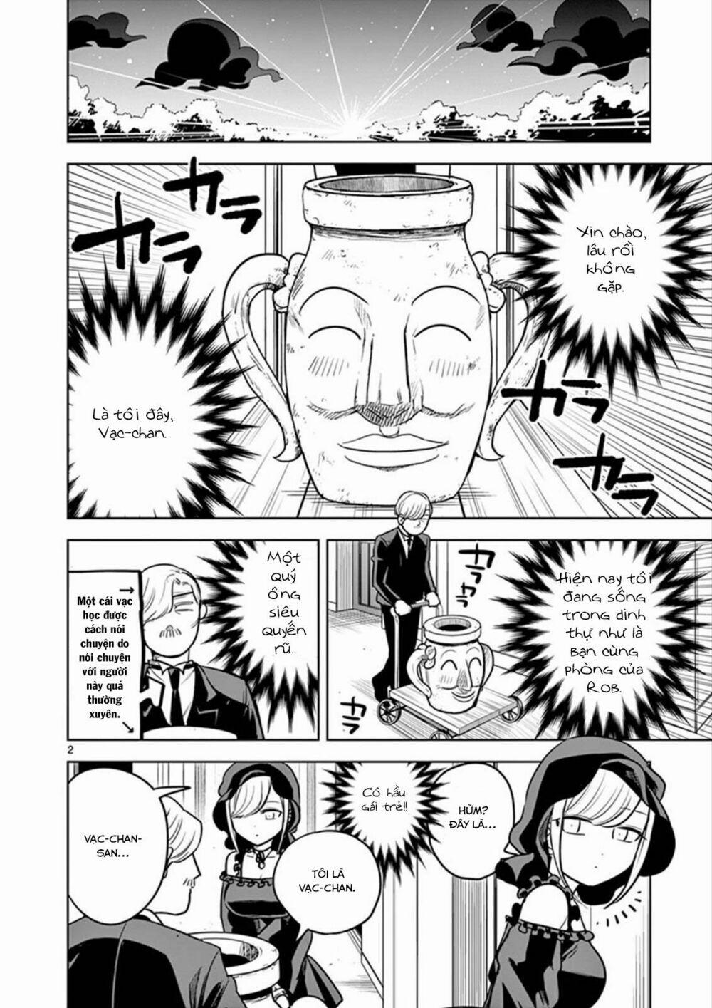 Shinigami Bocchan To Kuro Maid 27 trang 0