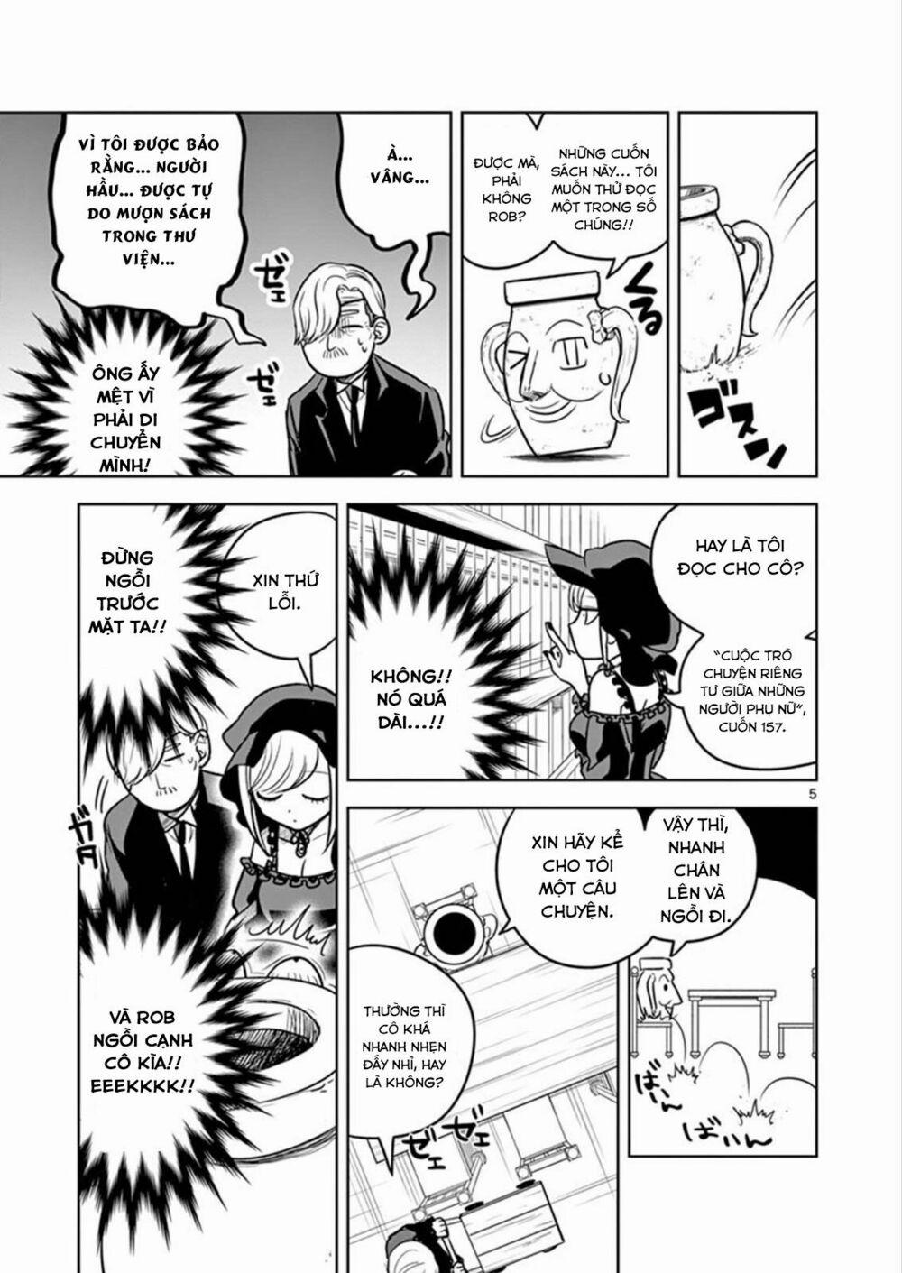 Shinigami Bocchan To Kuro Maid 27 trang 1