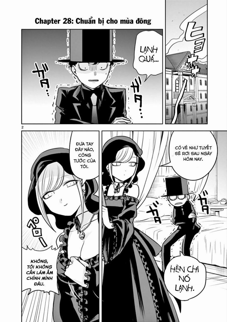 Shinigami Bocchan To Kuro Maid 28 trang 1