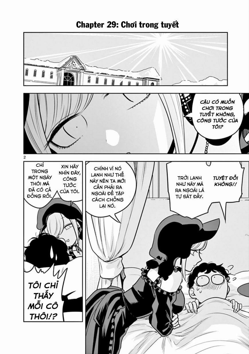Shinigami Bocchan To Kuro Maid 29 trang 0