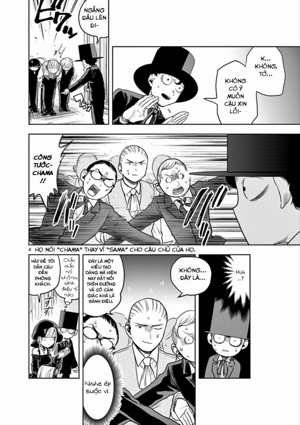 Shinigami Bocchan To Kuro Maid 3 trang 1