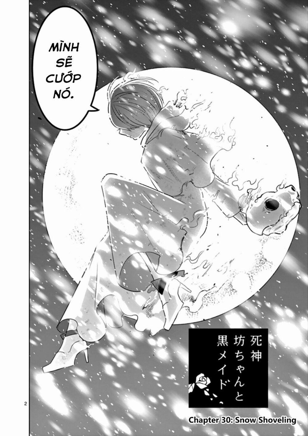 Shinigami Bocchan To Kuro Maid 30 trang 0