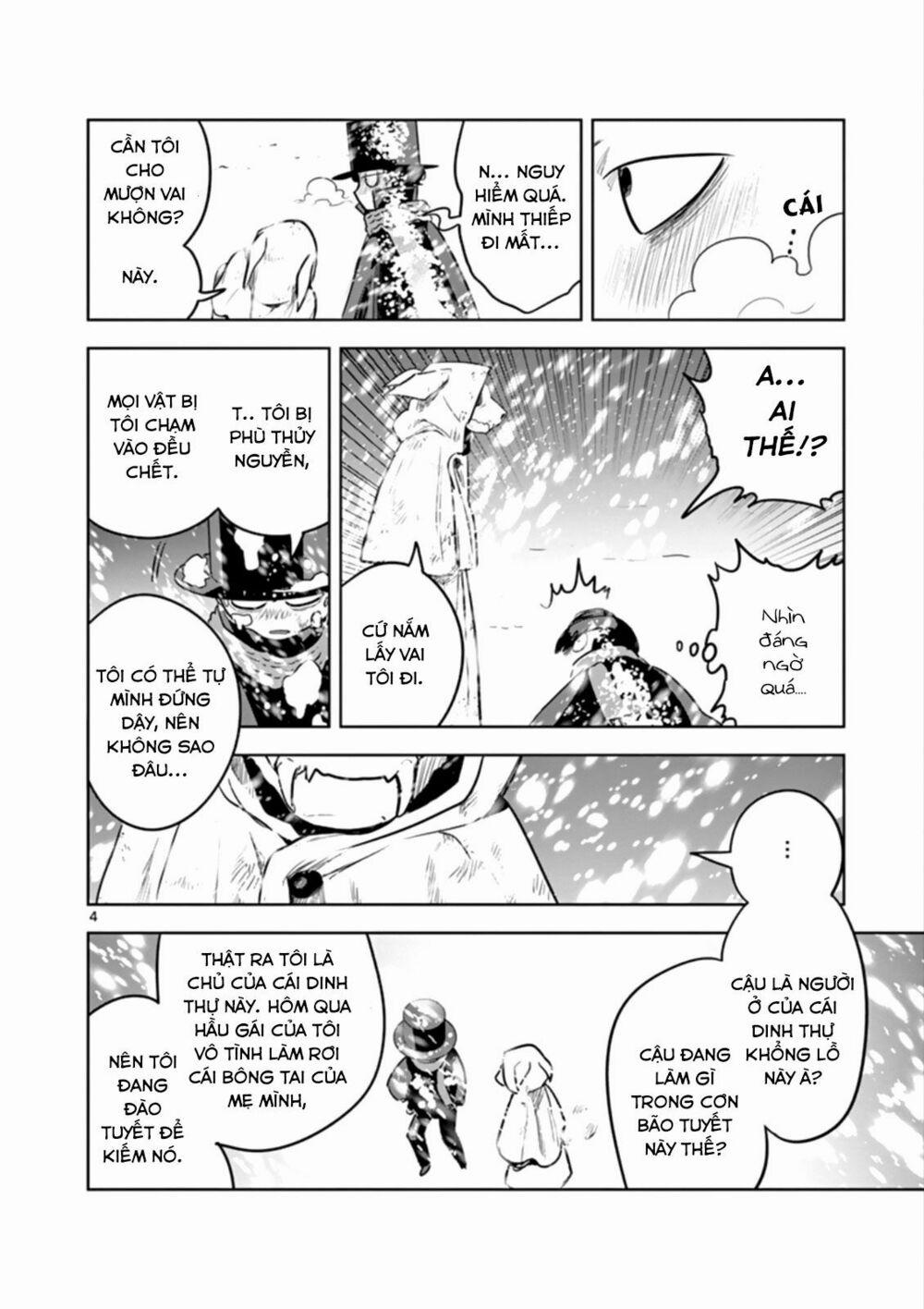 Shinigami Bocchan To Kuro Maid 30 trang 1