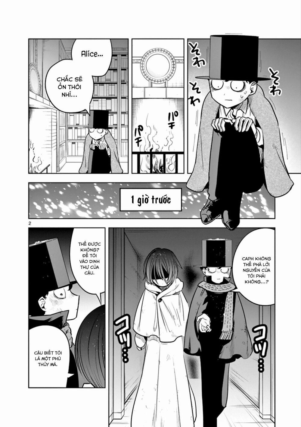 Shinigami Bocchan To Kuro Maid 31 trang 0