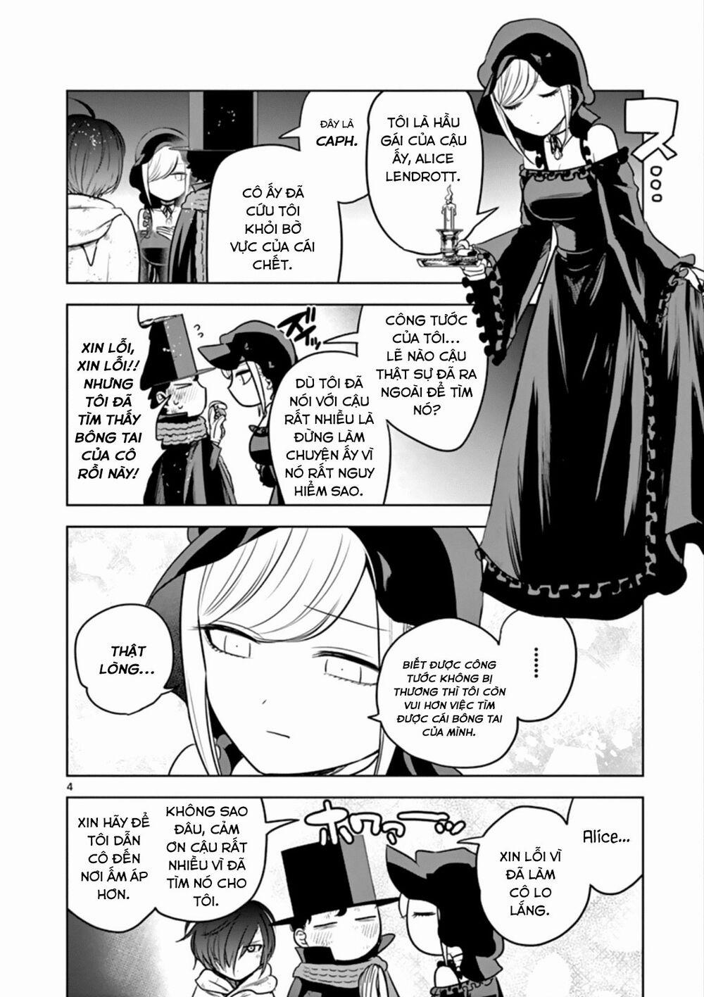 Shinigami Bocchan To Kuro Maid 31 trang 1