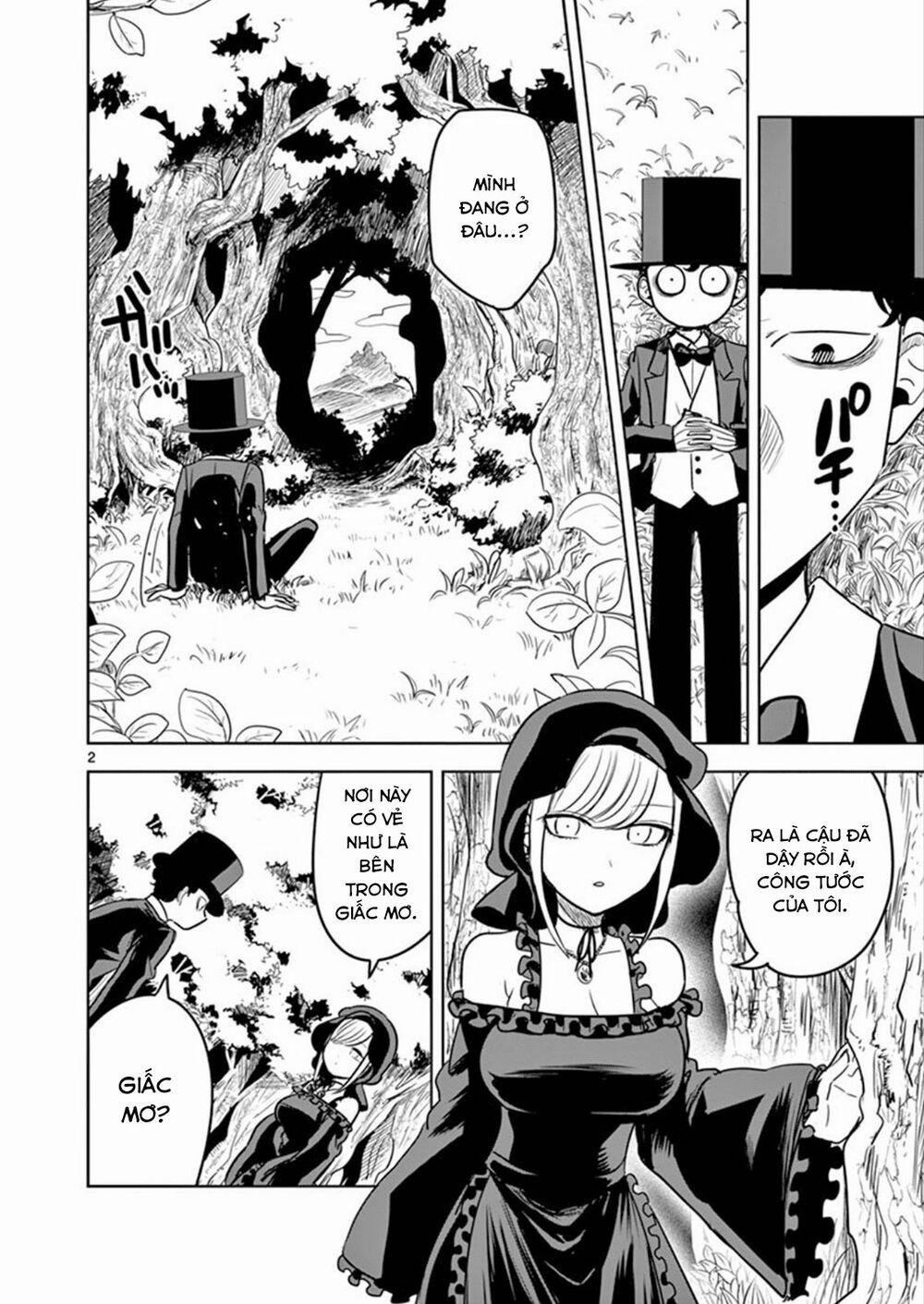 Shinigami Bocchan To Kuro Maid 32 trang 0