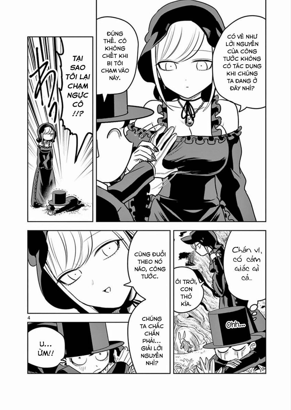 Shinigami Bocchan To Kuro Maid 32 trang 1