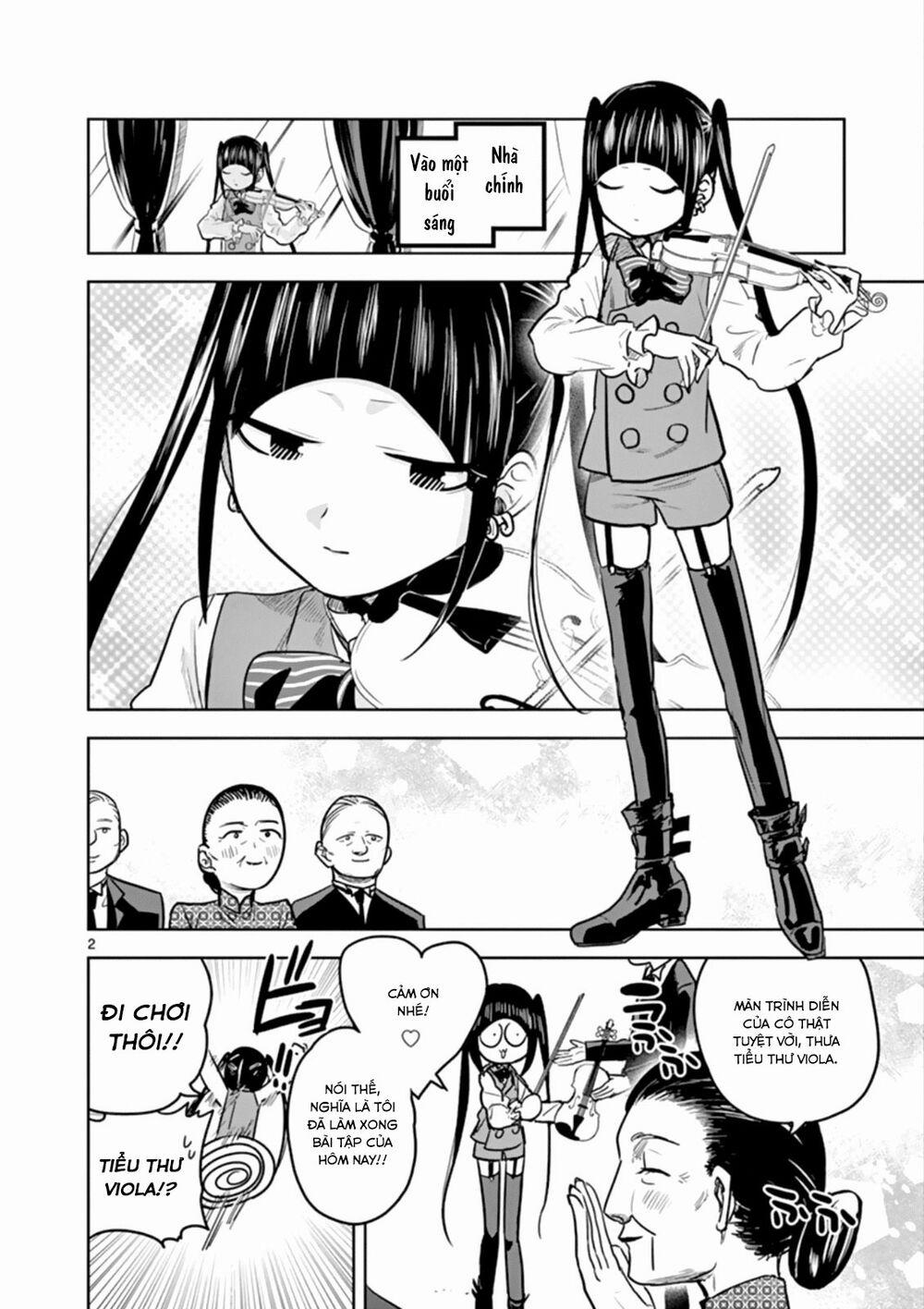 Shinigami Bocchan To Kuro Maid 33 trang 0