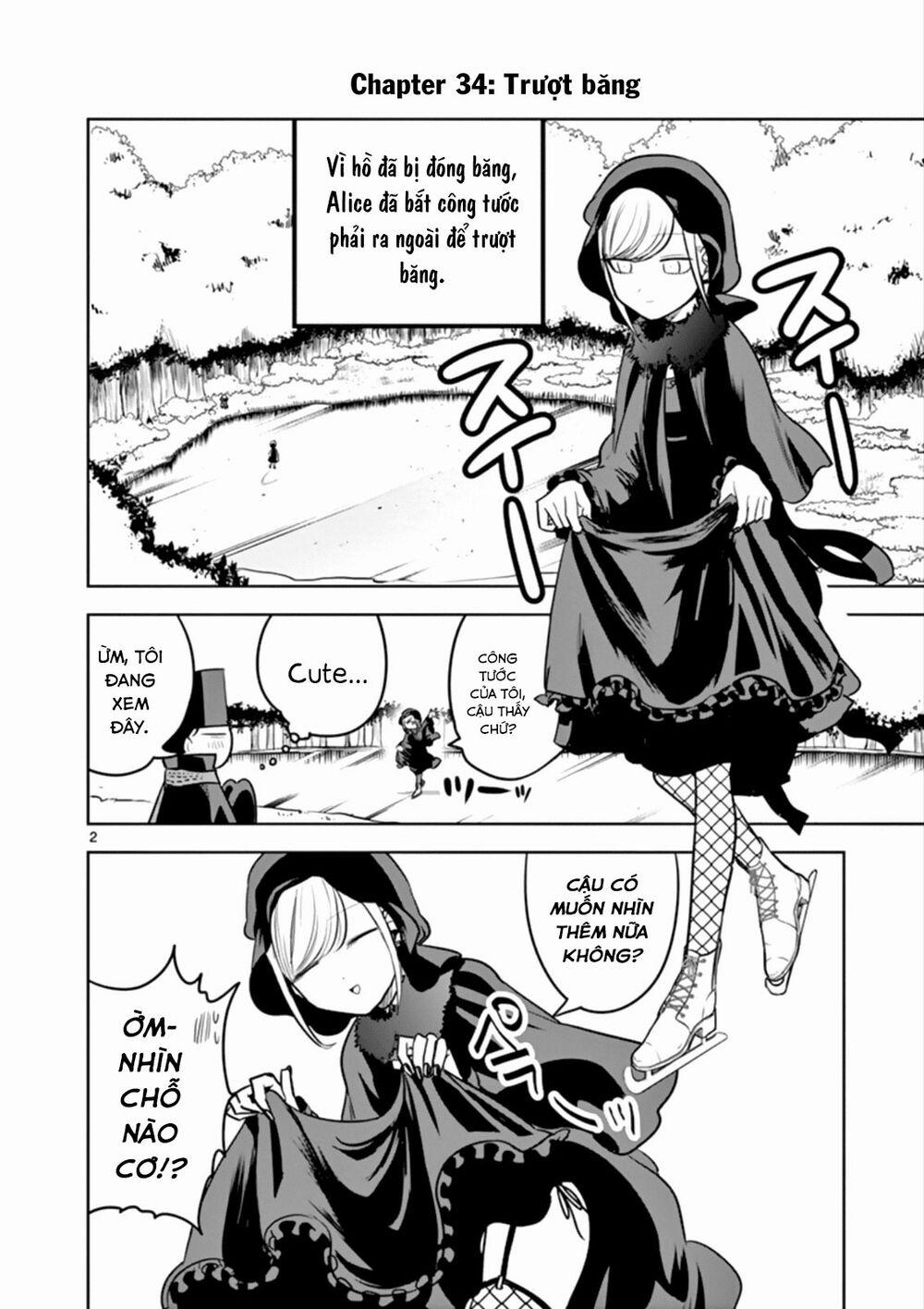 Shinigami Bocchan To Kuro Maid 34 trang 0