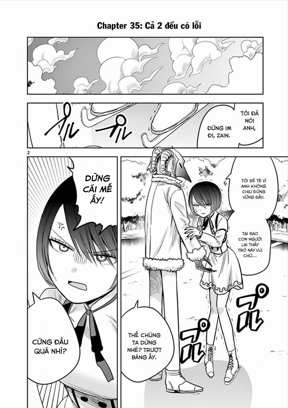 Shinigami Bocchan To Kuro Maid 35 trang 0
