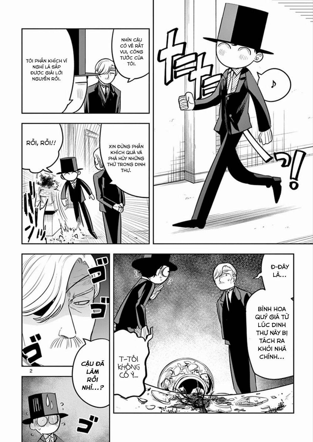 Shinigami Bocchan To Kuro Maid 36 trang 0